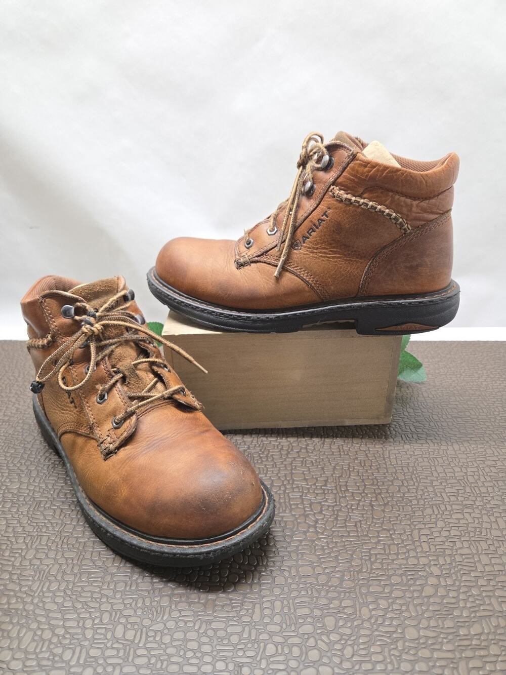 Ariat Macey Composite Toe Work Boot Women's SZ 8